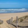 Après-midi à la plage naturiste de la Jenny (33)