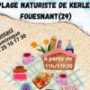 Piquenique à la plage naturiste de Kerler Fouesnan (29)