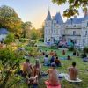 Séjour au château de grésillons à Baugé en Anjou (49)