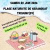 Pique-nique plage naturiste Keranouat Tregunc (29)