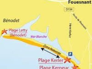 Sortie plage naturiste de Kerler Fouesnant (29)