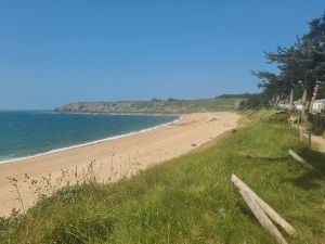 Plage à Saint-Coulomb (35)