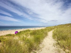 Plage à coté de Granville (50)