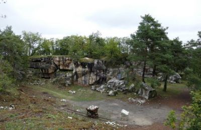 Randonnée aux environs d'Etréchy en Essonne (91)