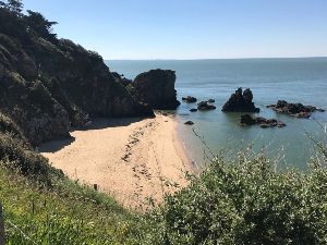 Après midi plage naturiste des Jaunais (44)