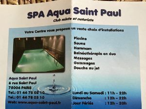 SPA Aqua Saint Paul (75)