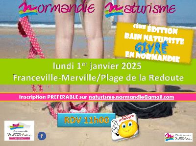 La 4ème édition du BAIN DES GIVRÉS