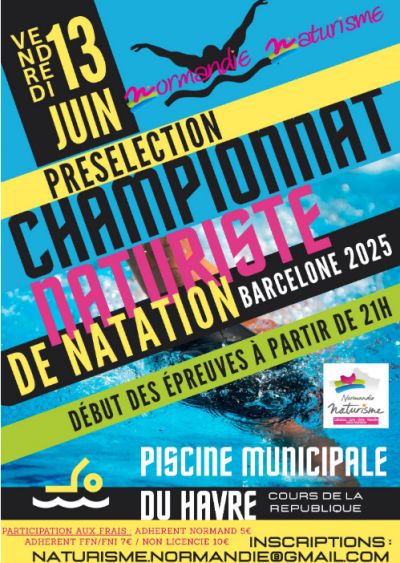 Save the Date pour les pré-sélections