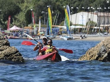 Kayak/Paddle Toulon, le mourillon --&gt; Le Pradet (83)