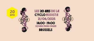 WNBR Bruxelles du 21 juin 2025 (Belgique)