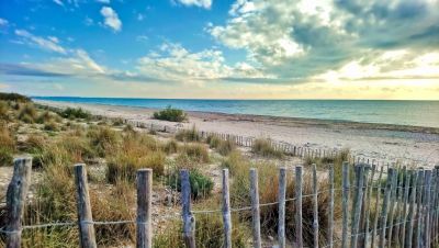 Plage naturiste montpellier