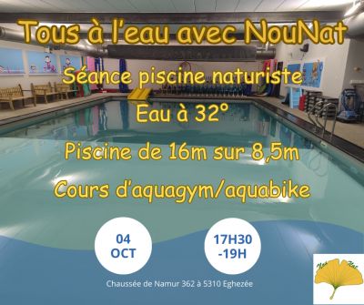 NouNat ASBL - Aquacenter Eghezée (Belgique)