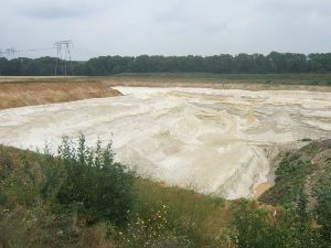 Géologie : carrière du déluge à Marcoussis (91)