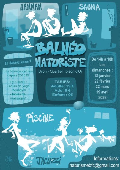 Balnéo Naturiste Dijon (21)
