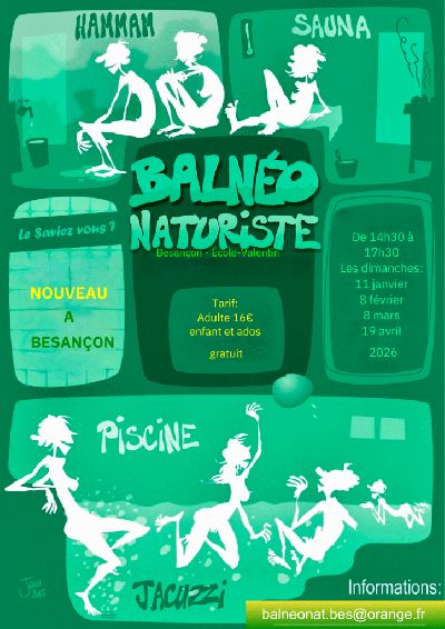 Balnéos Naturistes à Besançon (25)