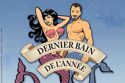 Bain de fin d’année au Cap d’Agde (30)