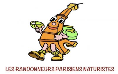 Rando avec les randonneurs naturistes parisiens!