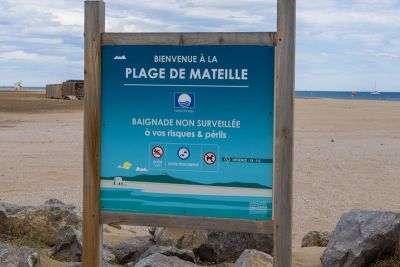 Sortie plage de la Mateille