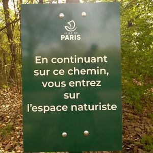 Zone naturiste du Bois de Vincennes