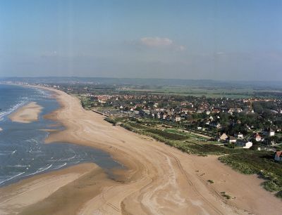 Je suis a la plage de merville franceville