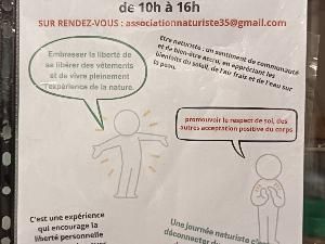 NATURISME -Journée porte ouverte assoANIV35 Gévezé (35)