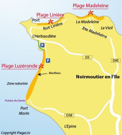 Plage de Luzéronde