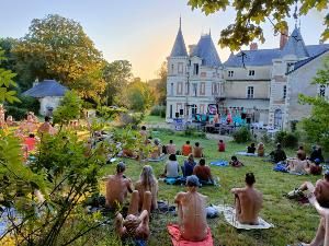 Séjour au château de grésillons à Baugé en Anjou (49)