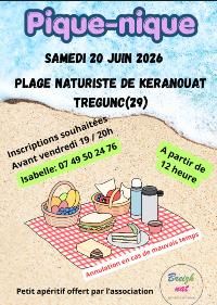 Pique-nique plage naturiste Keranouat Tregunc (29)