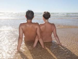 Plage naturiste pen Bron (44)