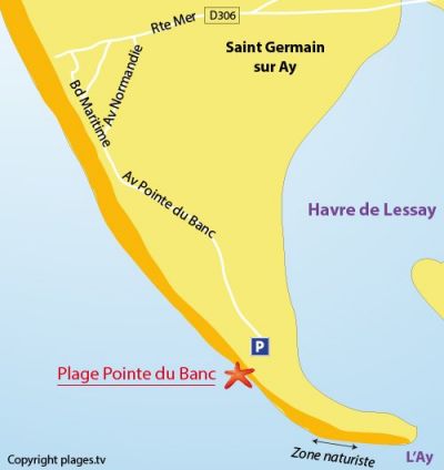 Plage soleil à ST GERMAIN SUR AY (50)
