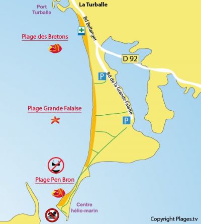 Plage naturiste Pen Bron (44)