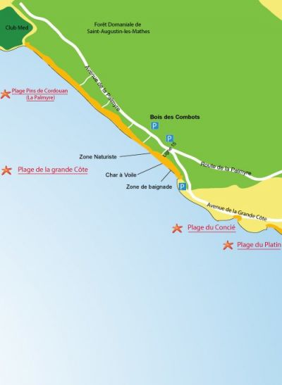 Plage naturiste de la Lède, Les Mathes (17)