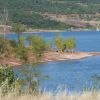 Baie de Celles - Lac du Salagou (34)