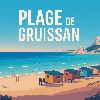Plage naturiste de Gruissan et de Saint-Pierre la Mer